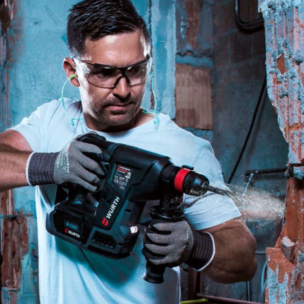 Перфоратор Wurth ABH 18 Compact M-CUBE Черный photo 6