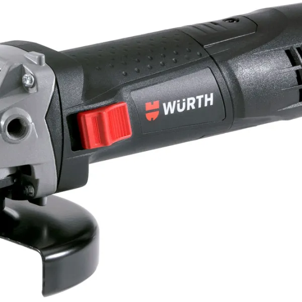 Шлифовальная машина Wurth EWS 7-125 E Basic Угловая / 720 Вт / Черный photo 2