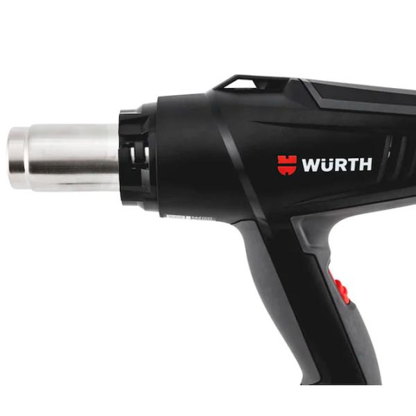 Строительный фен Wurth HLG 1600 Basic 1600 Вт/ Черный photo 3