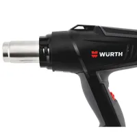 Строительный фен Wurth HLG 1600 Basic 1600 Вт/ Черный photo 3