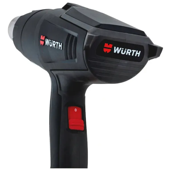 Строительный фен Wurth HLG 1600 Basic 1600 Вт/ Черный photo 4