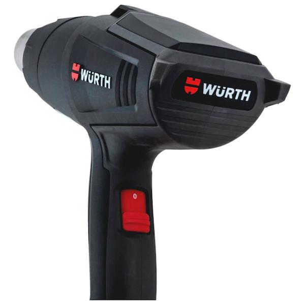 Строительный фен Wurth HLG 1600 Basic 1600 Вт/ Черный photo 4