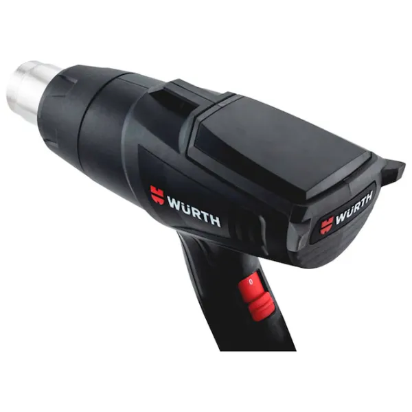 Строительный фен Wurth HLG 1600 Basic 1600 Вт/ Черный photo 5