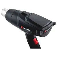 Строительный фен Wurth HLG 1600 Basic 1600 Вт/ Черный photo 5