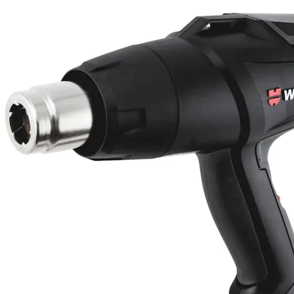 Строительный фен Wurth HLG 2000 Compact 2000 Вт/ Черный photo 3