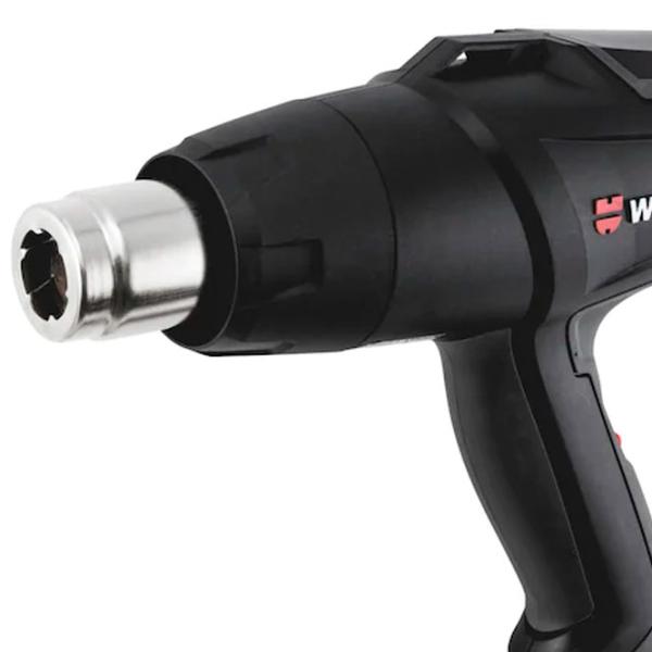 Строительный фен Wurth HLG 2000 Compact 2000 Вт/ Черный photo 3