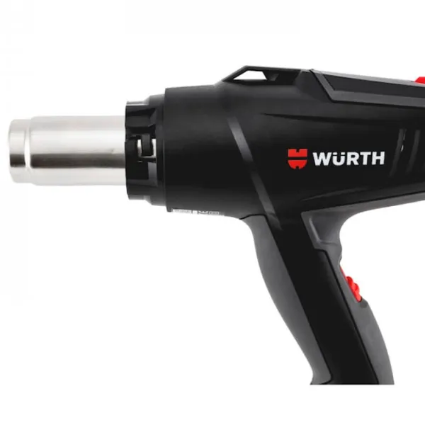 Строительный фен Wurth HLG 2000 Compact 2000 Вт/ Черный photo 4