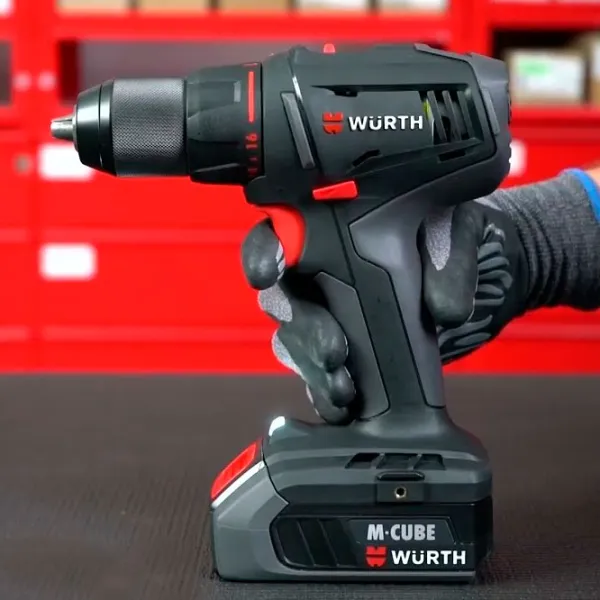 Mașina de înșurubat Wurth ABS 18 Basic M-Cube 500 rot/min photo 5