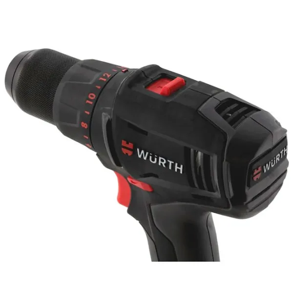 Дрель-шуруповерт Wurth ABS 18 Combi M-Cube 550 об/мин photo 3
