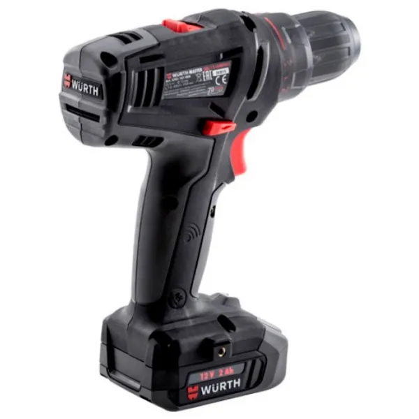 Дрель-шуруповерт Wurth ABS 18 Combi M-Cube 550 об/мин photo 4