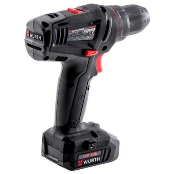 Дрель-шуруповерт Wurth ABS 18 Combi M-Cube 550 об/мин photo 4