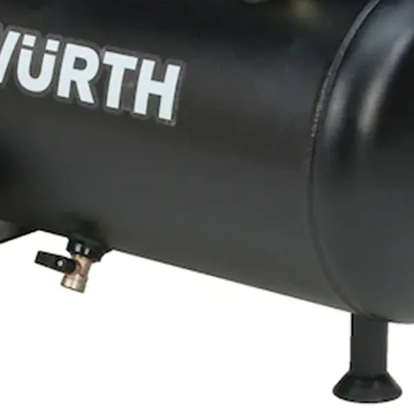 Compresor Wurth SOLID 24 L Electric/ Cu piston photo 2