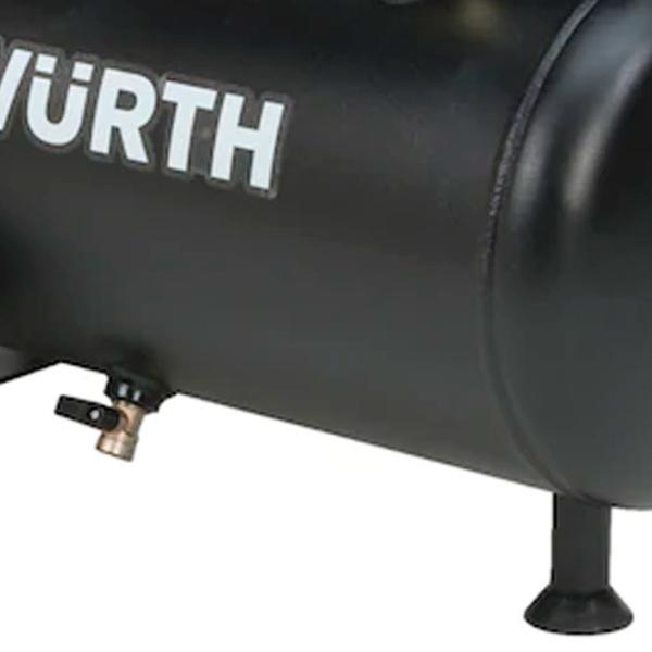 Compresor Wurth SOLID 24 L Electric/ Cu piston photo 2