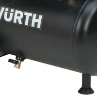 Компрессор Wurth SOLID 24 L Электрический/ Поршневой photo 2