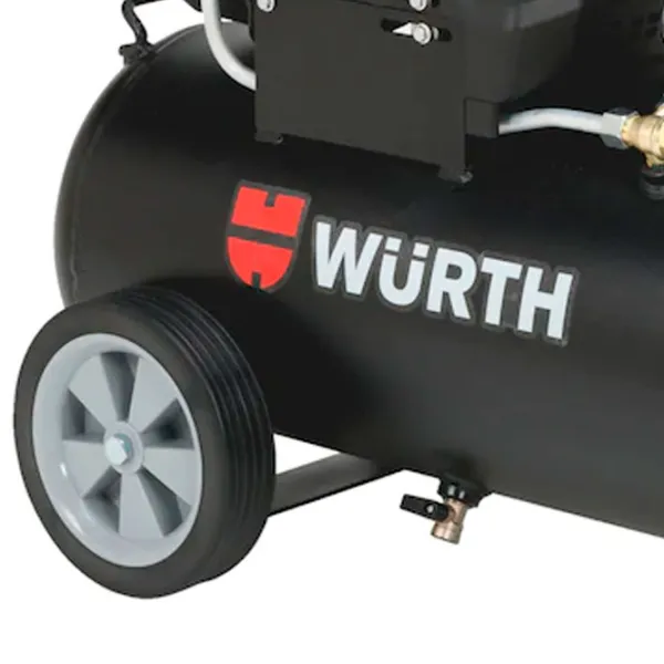 Compresor Wurth SOLID 24 L Electric/ Cu piston photo 3