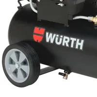 Компрессор Wurth SOLID 24 L Электрический/ Поршневой photo 3