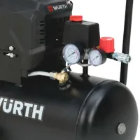Компрессор Wurth SOLID 24 L Электрический/ Поршневой photo 4