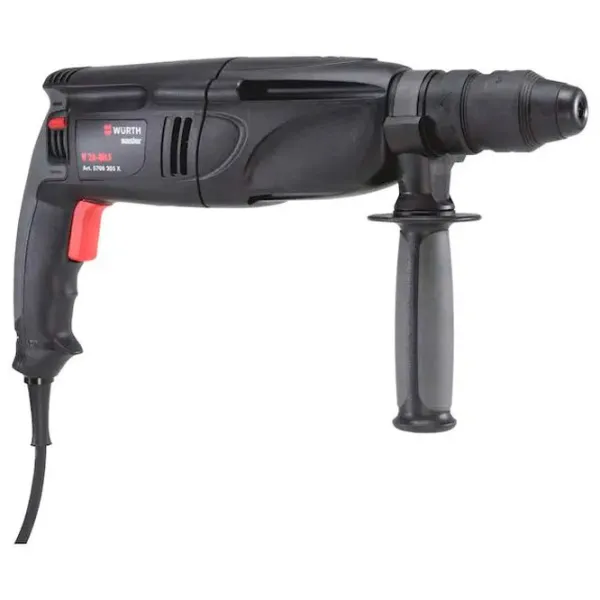 Перфоратор Wurth H 22-SLE 700 Вт/ Черный photo 2
