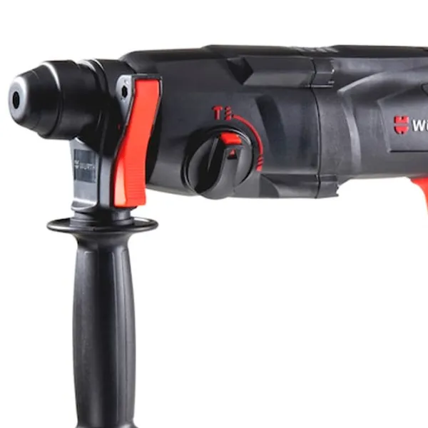 Перфоратор Wurth H 22-SLE 700 Вт/ Черный photo 3