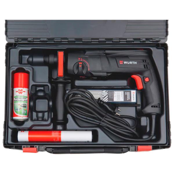 Перфоратор Wurth H 22-SLE 700 Вт/ Черный photo 5