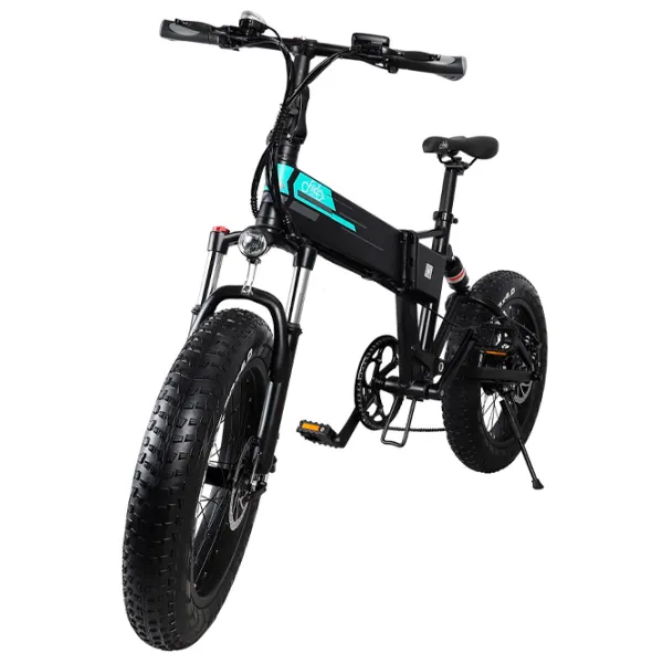 Bicicletă electrică FIIDO M1 20" Munte/ Black photo 2