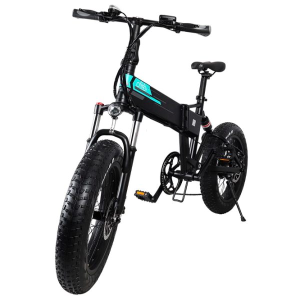 Bicicletă electrică FIIDO M1 20" Munte/ Black photo 2