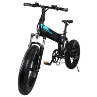 Bicicletă electrică FIIDO M1 20" Munte/ Black photo 2