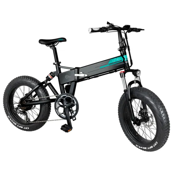 Bicicletă electrică FIIDO M1 20" Munte/ Black photo 3
