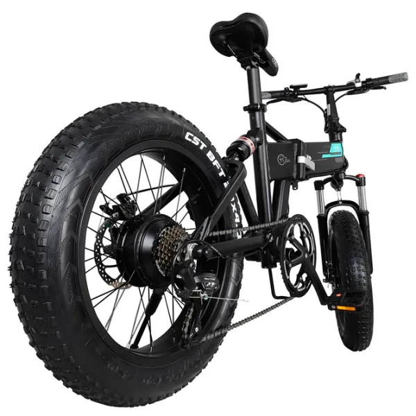 Bicicletă electrică FIIDO M1 20" Munte/ Black photo 4