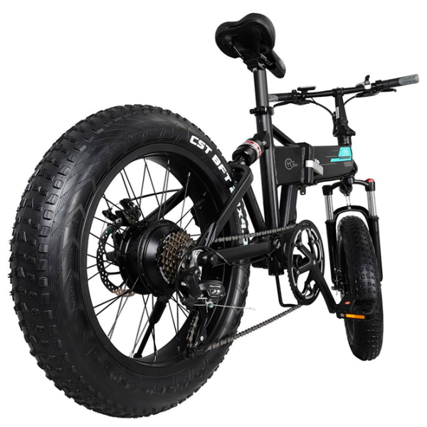 Bicicletă electrică FIIDO M1 20" Munte/ Black photo 4