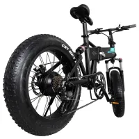 Bicicletă electrică FIIDO M1 20" Munte/ Black photo 4