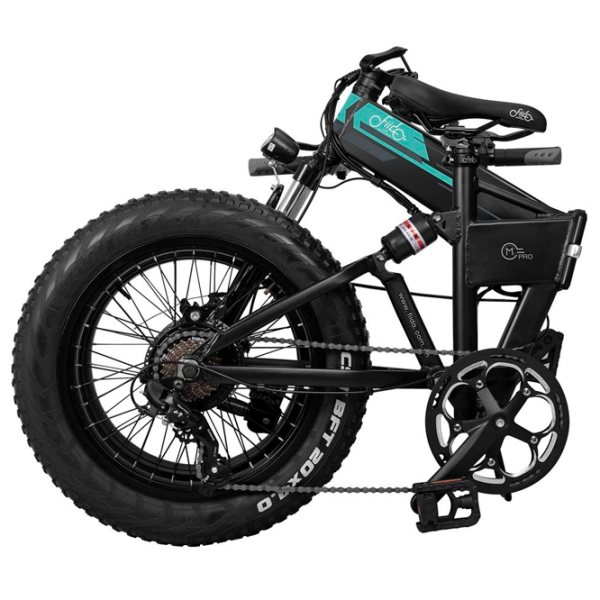 Bicicletă electrică FIIDO M1 20" Munte/ Black photo 5