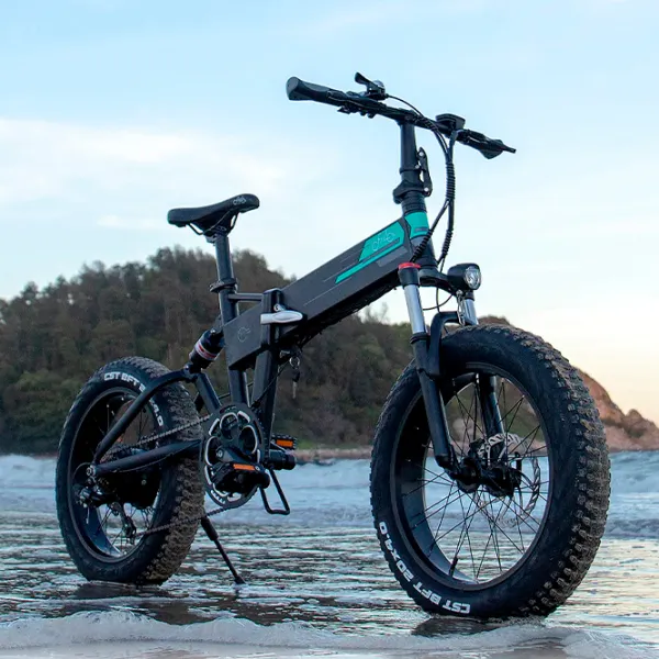 Bicicletă electrică FIIDO M1 20" Munte/ Black photo 6