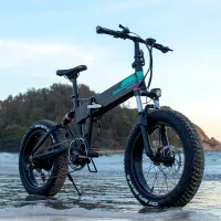 Bicicletă electrică FIIDO M1 20" Munte/ Black photo 6