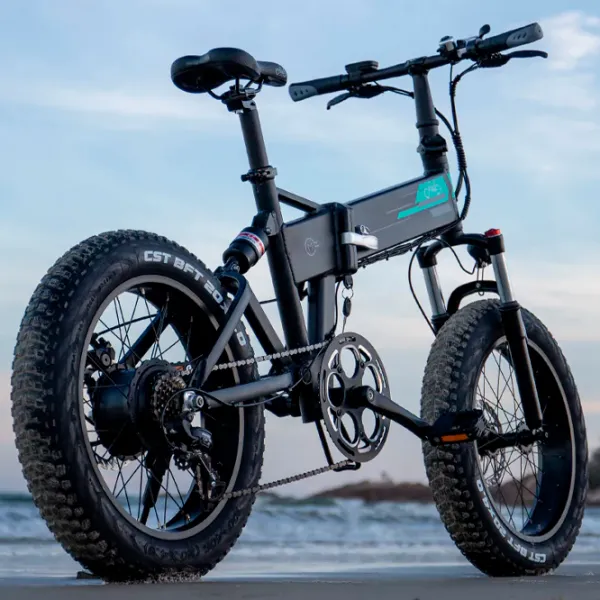 Bicicletă electrică FIIDO M1 20" Munte/ Black photo 7
