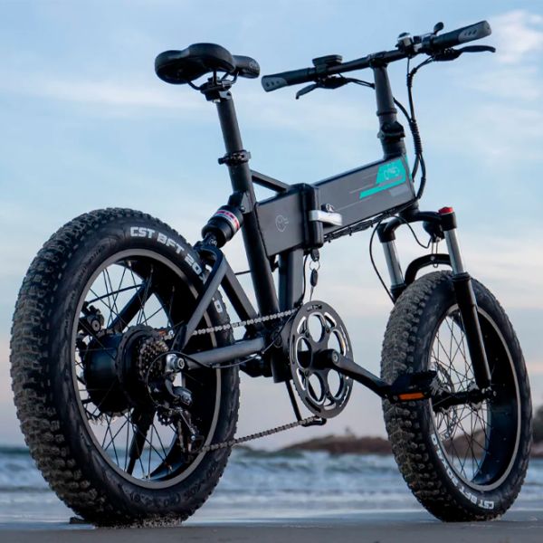Bicicletă electrică FIIDO M1 20" Munte/ Black photo 7