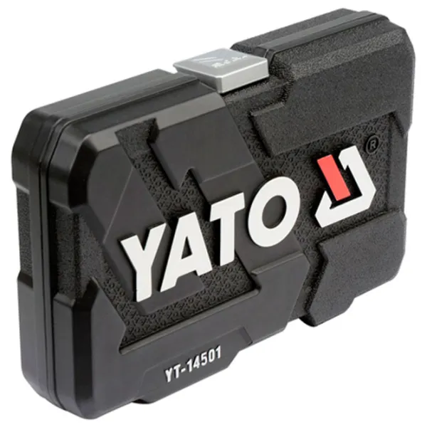 Set chei tubulare cu clichet Yato YT14501 Cantitatea în set: 56 buc. photo 3
