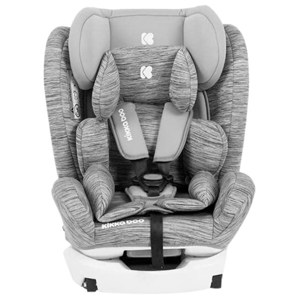 Scaun auto Kikka Boo 4 Fix Double  0 luni - 12 ani / 36 kg / Dark Gray photo 2