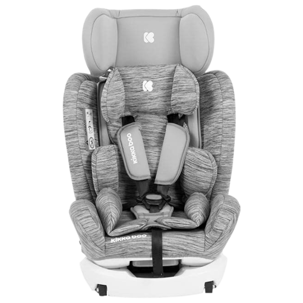 Scaun auto Kikka Boo 4 Fix Double  0 luni - 12 ani / 36 kg / Dark Gray photo 3
