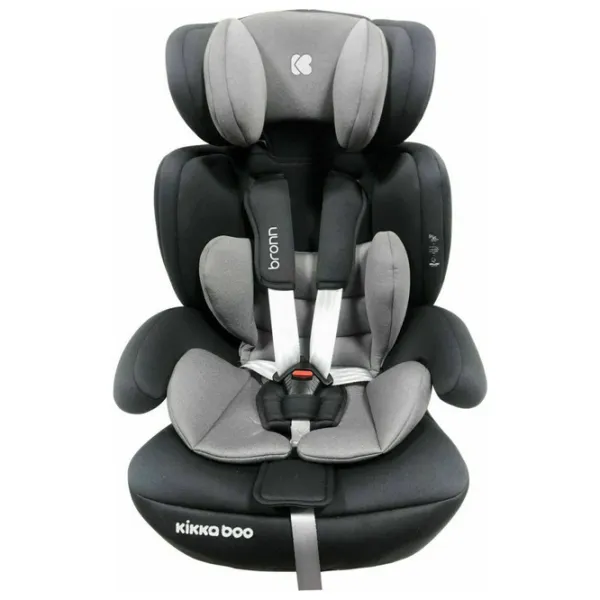 Детское автокресло Kikka Boo Bronn  9 месяцев - 12 лет / 36 кг / Серый photo 2