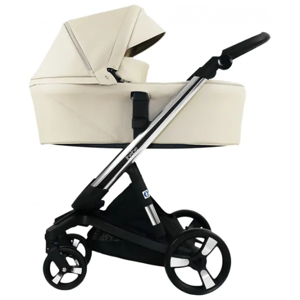 Детская коляска ibebe istop 1004528-002/ Бежевый photo 3