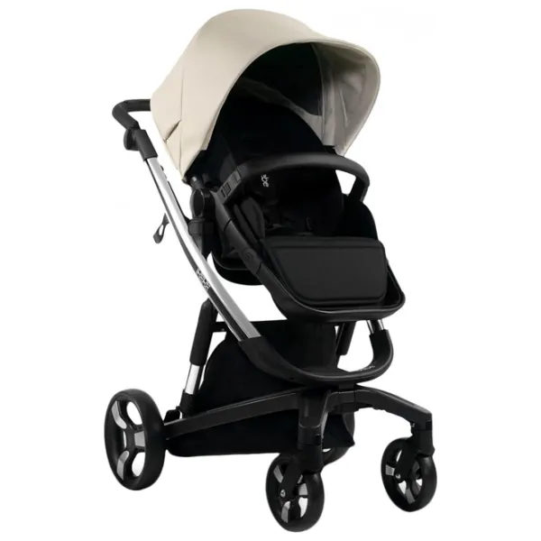 Детская коляска ibebe istop 1004528-002/ Бежевый photo 5