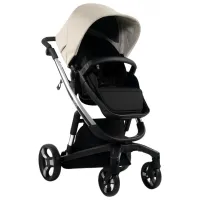 Детская коляска ibebe istop 1004528-002/ Бежевый photo 5