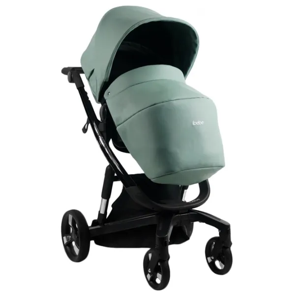 Детская коляска ibebe istop 1004528-006/ Зелёный photo 4