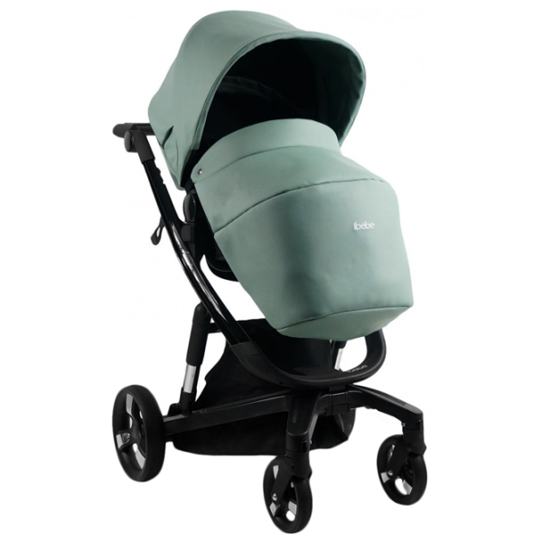 Детская коляска ibebe istop 1004528-006/ Зелёный photo 4