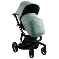 Детская коляска ibebe istop 1004528-006/ Зелёный photo 4