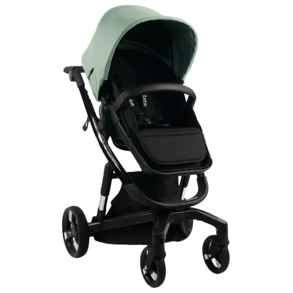 Детская коляска ibebe istop 1004528-006/ Зелёный photo 5