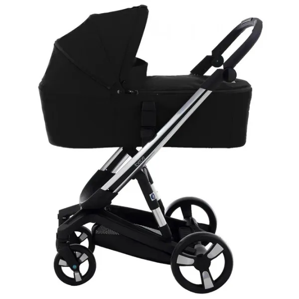 Детская коляска ibebe istop 1004528-004/ Черный photo 3