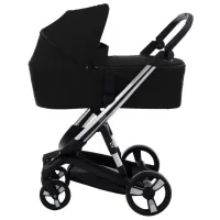 Детская коляска ibebe istop 1004528-004/ Черный photo 3
