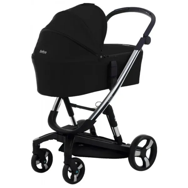Детская коляска ibebe istop 1004528-004/ Черный photo 4